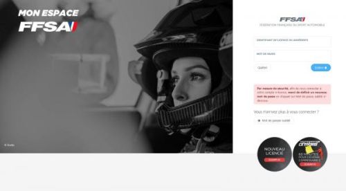 >Souscrire une licence FFSA 2026