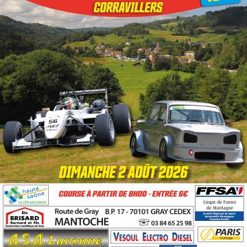 Course de Côte du Mont de Fourche 2026