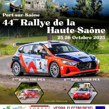 Rallye de la Haute-Saône 2025