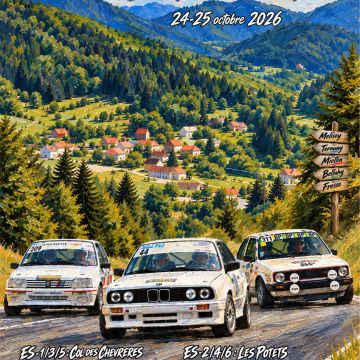 45ème RALLYE DE HAUTE SAONE
