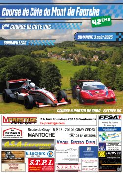 Course de Côte du Mont de Fourche 2025